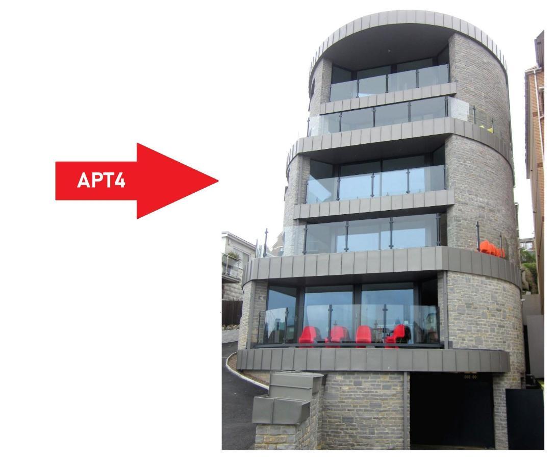 4 The View Apartments Ilfracombe - Seafront, Parking, Lift, Ev Ngoại thất bức ảnh